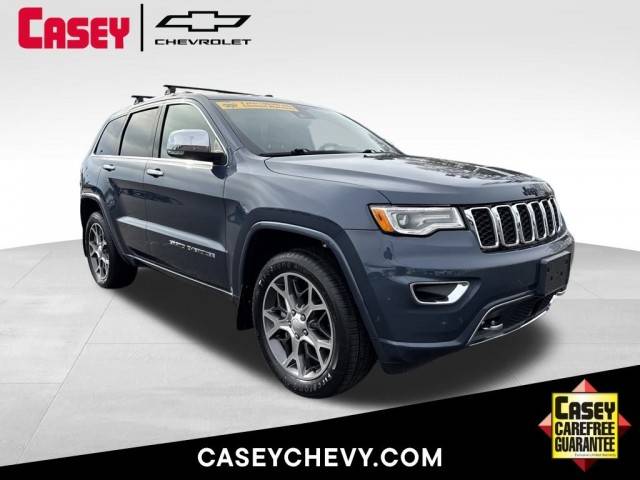 2019 Jeep Grand Cherokee Overland 4WD photo