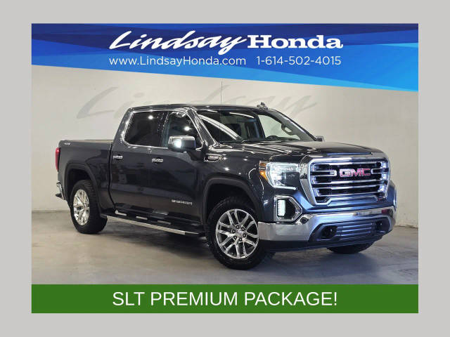 2019 GMC Sierra 1500 SLT 4WD photo