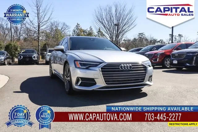 2019 Audi A6 Premium Plus AWD photo