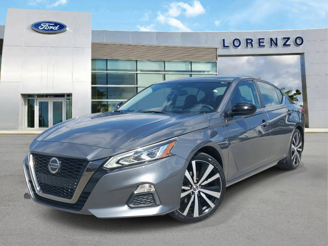 2020 Nissan Altima 2.5 SR FWD photo