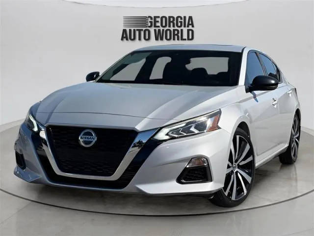 2020 Nissan Altima 2.0 SR FWD photo