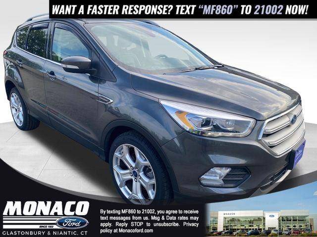 2019 Ford Escape Titanium 4WD photo