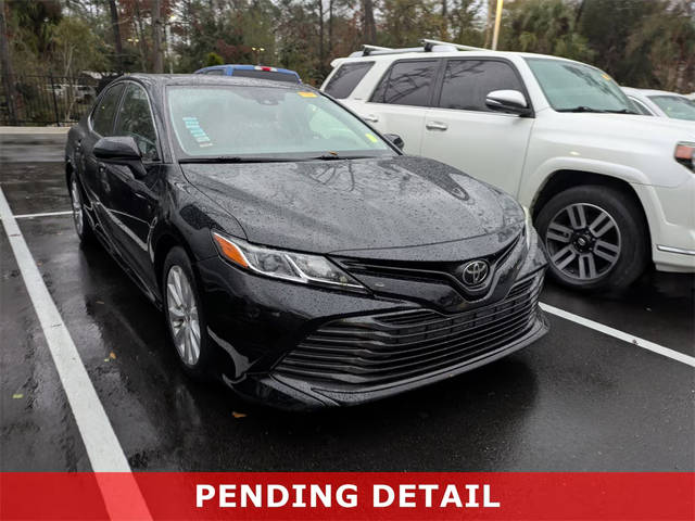 2019 Toyota Camry LE FWD photo