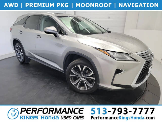 2019 Lexus RX RX 350L Premium AWD photo