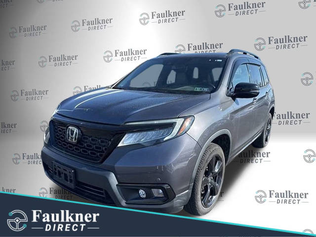 2019 Honda Passport Elite AWD photo