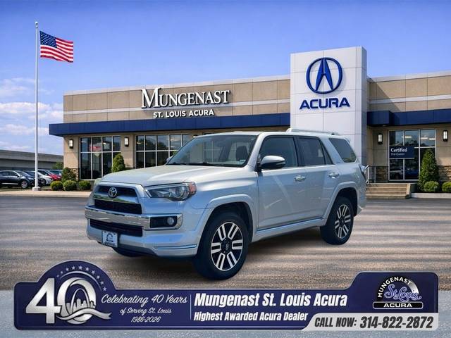 2019 Toyota 4Runner Limited 4WD photo