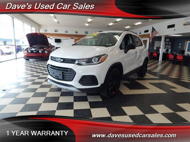 2019 Chevrolet Trax LT AWD photo