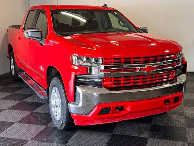 2019 Chevrolet Silverado 1500 LT 4WD photo