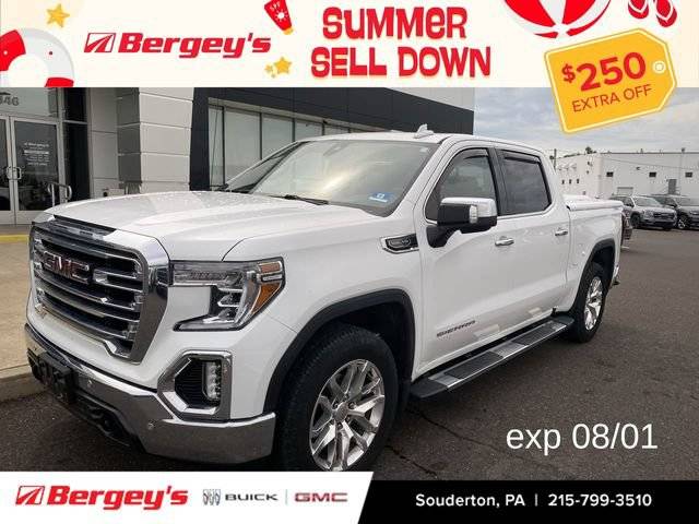 2019 GMC Sierra 1500 SLT 4WD photo