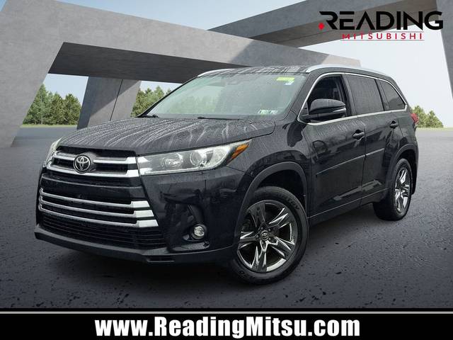 2019 Toyota Highlander Limited Platinum AWD photo