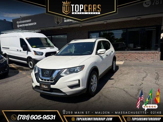 2019 Nissan Rogue SV AWD photo
