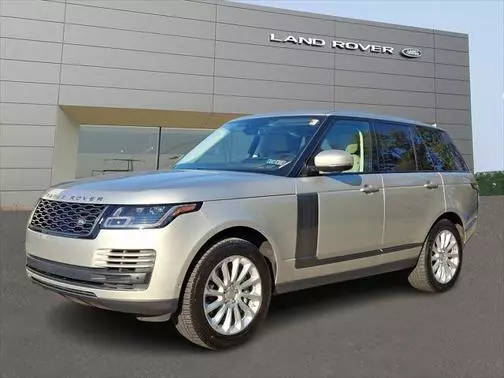 2019 Land Rover Range Rover HSE 4WD photo