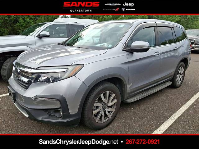 2019 Honda Pilot EX-L AWD photo
