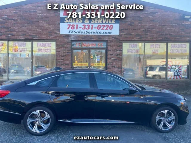 2019 Honda Accord EX-L 1.5T FWD photo