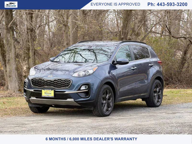 2020 Kia Sportage S AWD photo