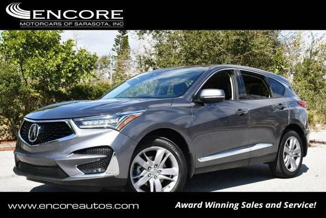 2020 Acura RDX w/Advance Pkg AWD photo