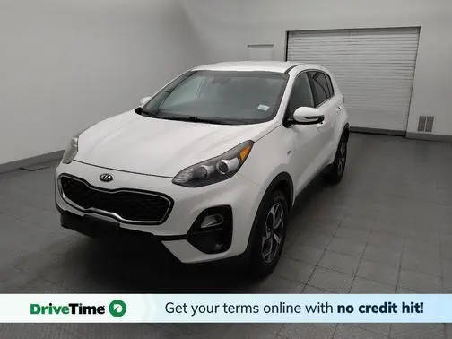 2020 Kia Sportage LX AWD photo