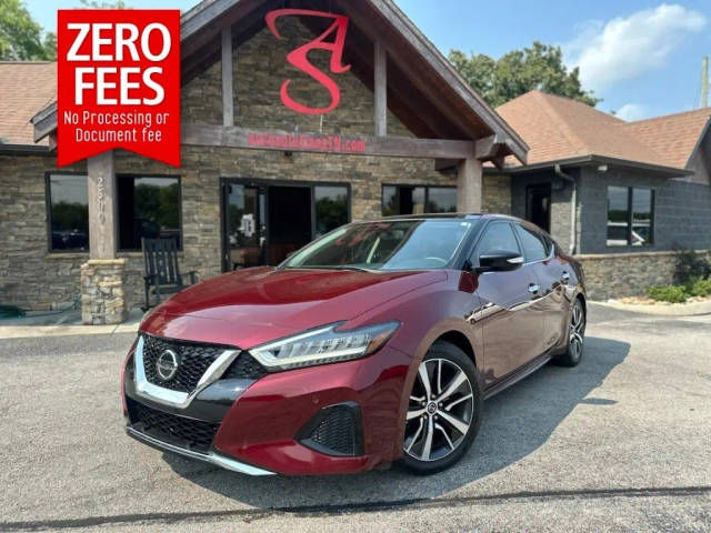 2019 Nissan Maxima SL FWD photo