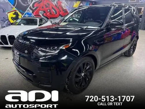 2018 Land Rover Discovery HSE 4WD photo