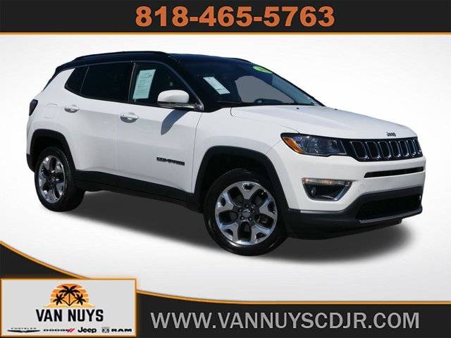 2019 Jeep Compass Limited 4WD photo