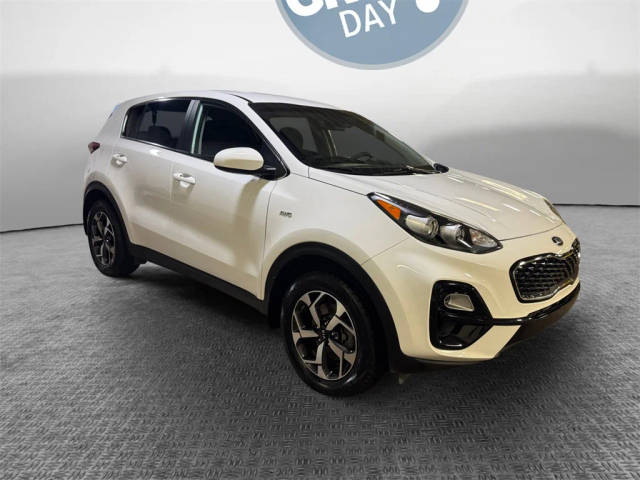 2020 Kia Sportage LX AWD photo