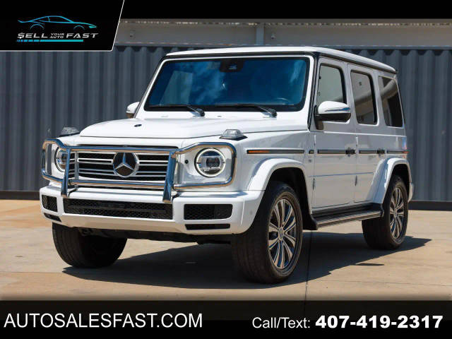 2019 Mercedes-Benz G-Class G 550 AWD photo