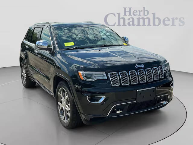 2019 Jeep Grand Cherokee Overland 4WD photo