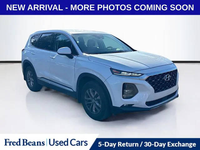 2019 Hyundai Santa Fe SEL AWD photo