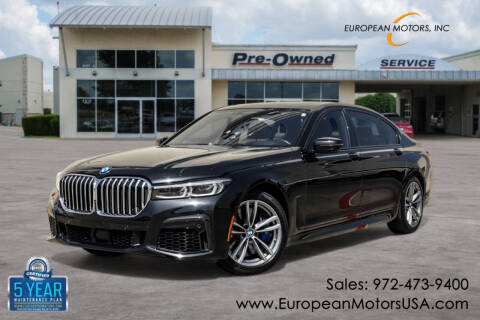 2020 BMW 7 Series 750i xDrive AWD photo