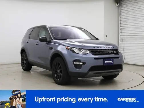 2019 Land Rover Discovery Sport HSE AWD photo