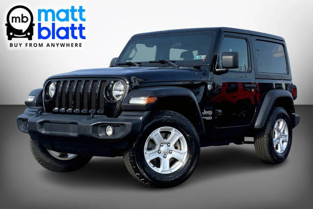 2019 Jeep Wrangler Sport S 4WD photo