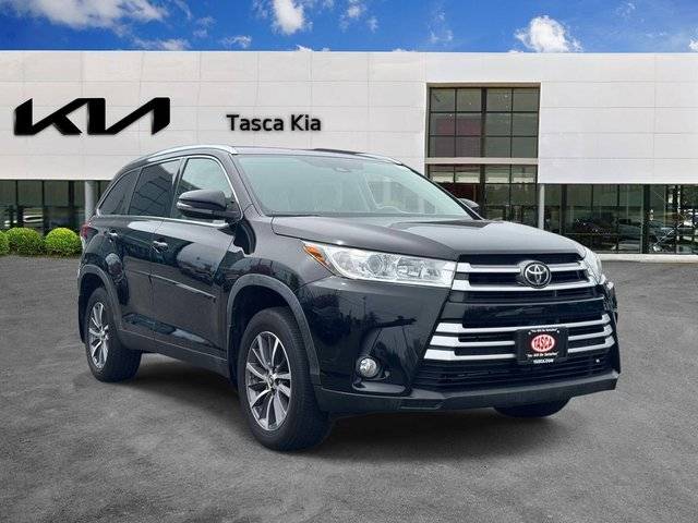 2019 Toyota Highlander XLE AWD photo