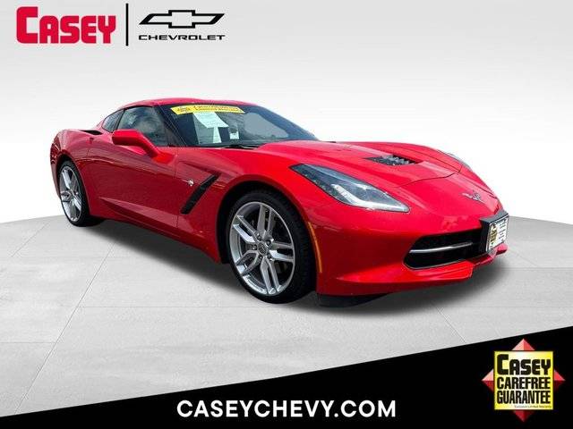 2019 Chevrolet Corvette 1LT RWD photo