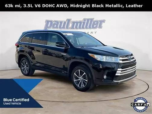 2019 Toyota Highlander Hybrid XLE AWD photo