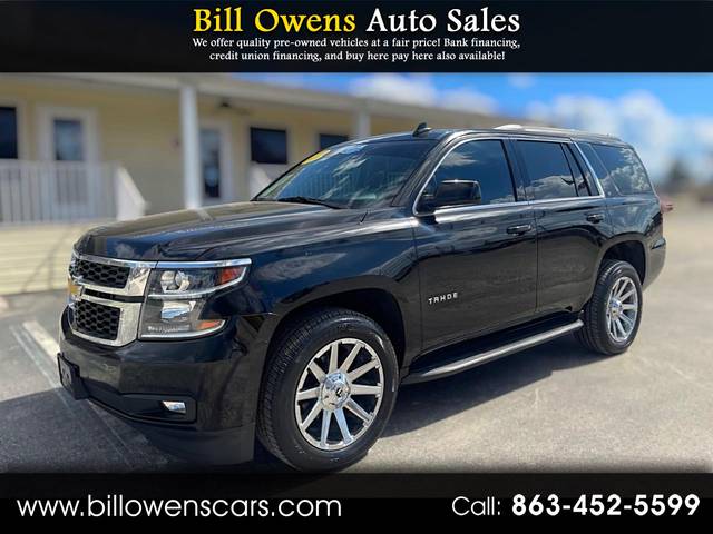 2019 Chevrolet Tahoe LT 4WD photo