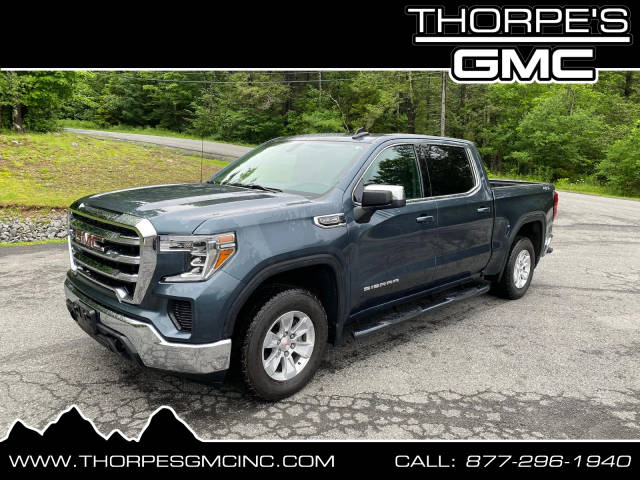 2019 GMC Sierra 1500 SLE 4WD photo