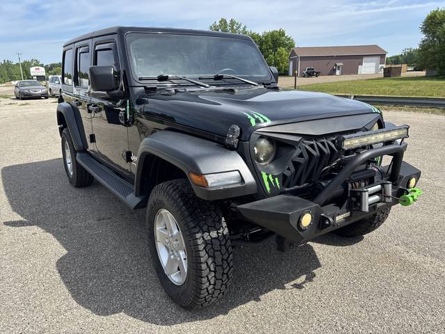 2019 Jeep Wrangler Unlimited Sport S 4WD photo