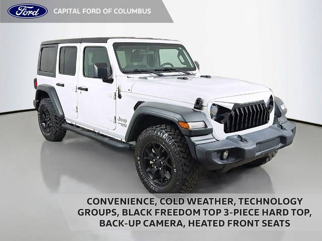 2019 Jeep Wrangler Unlimited Sport S 4WD photo
