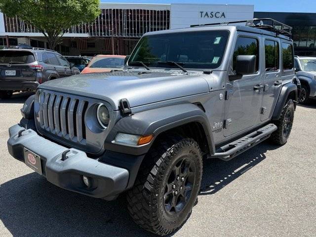 2019 Jeep Wrangler Unlimited Sport S 4WD photo