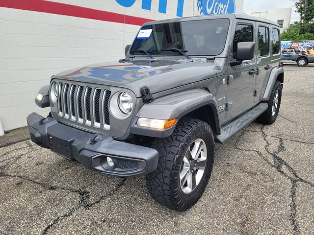 2019 Jeep Wrangler Unlimited Sahara 4WD photo