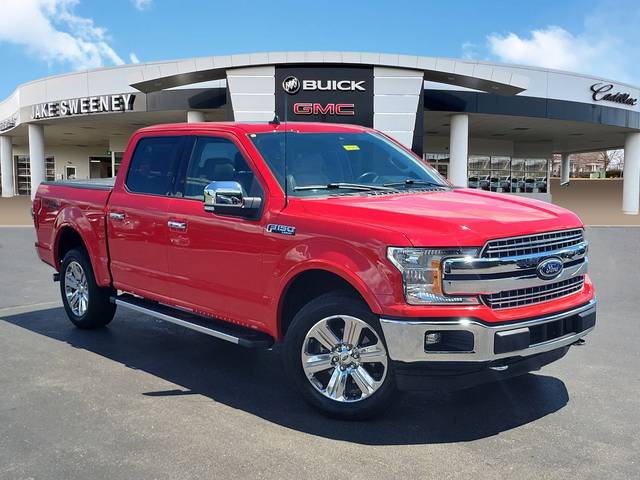 2019 Ford F-150 LARIAT 4WD photo