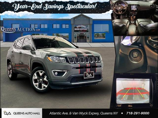 2019 Jeep Compass Limited 4WD photo