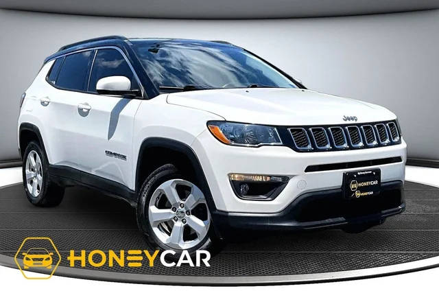2019 Jeep Compass Latitude 4WD photo