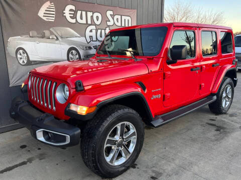 2019 Jeep Wrangler Unlimited Sahara 4WD photo