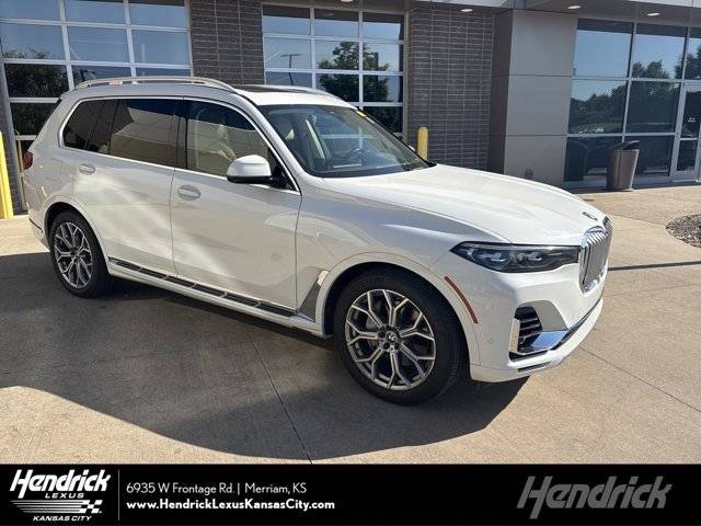 2019 BMW X7 xDrive40i AWD photo