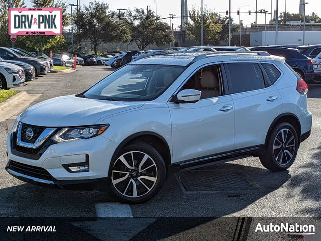 2019 Nissan Rogue SL FWD photo