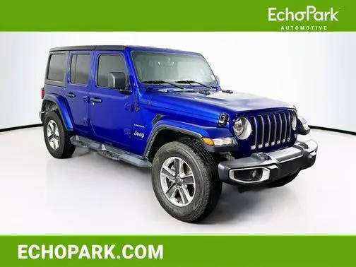 2019 Jeep Wrangler Unlimited Sahara 4WD photo
