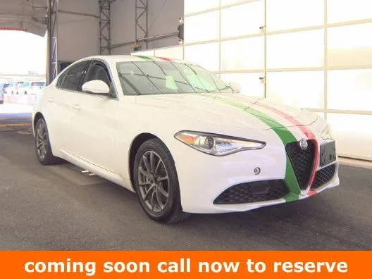 2019 Alfa Romeo Giulia  AWD photo