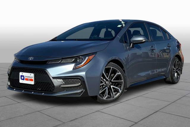 2020 Toyota Corolla XSE FWD photo