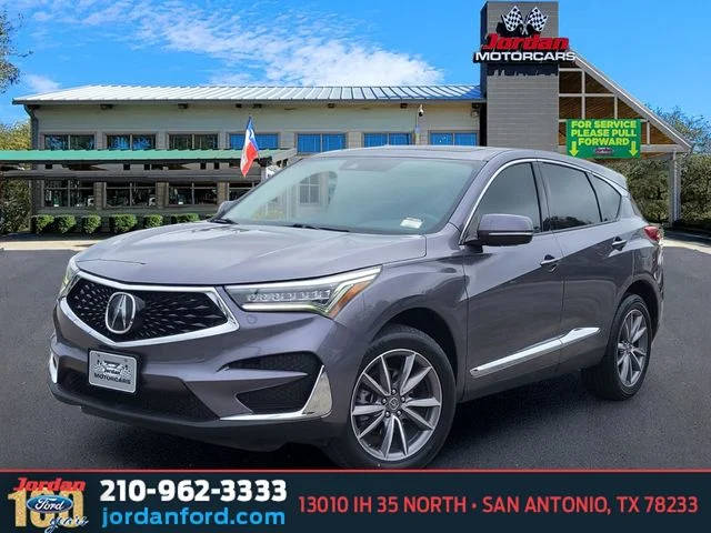 2020 Acura RDX w/Technology Pkg FWD photo